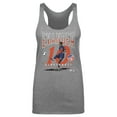 thumbnail image 1 of Women's 500 Level Evander Gray FC Cincinnati Feature Tri-Blend Tank Top, 1 of 1
