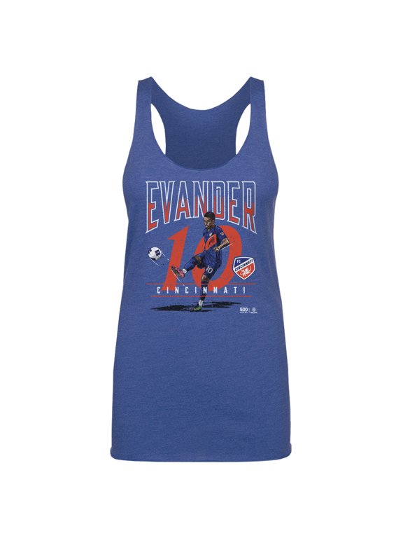Women's 500 Level Evander Royal FC Cincinnati Feature Tank Tri-Blend Top