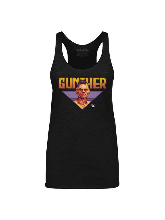 Women's 500 Level Heather Black Gunther Comic Tri-Blend Tank Top