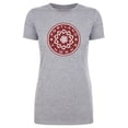 thumbnail image 1 of Women's 500 Level Heather Gray Portland Thorns FC Vintage Primary Logo Graphic T-Shirt, 1 of 1