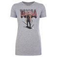 thumbnail image 1 of Women's 500 Level Heather Gray Tama Tonga Grunge T-Shirt, 1 of 1