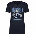 thumbnail image 1 of Women's 500 Level Lynn Biyendolo Navy Seattle Reign FC Player Bitmap Graphic T-Shirt, 1 of 1