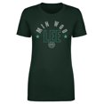 thumbnail image 1 of Women's 500 Level Min Woo Lee Forest Green TGL The Bay Golf Club Arc T-Shirt, 1 of 1