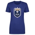 thumbnail image 1 of Women's 500 Level Royal Seattle Reign FC Vintage Primary Logo Graphic T-Shirt, 1 of 1