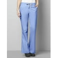 thumbnail image 1 of Women's 502 Flare Leg Scrub Pant by WonderWink-Ceil Blue-Large, 1 of 2