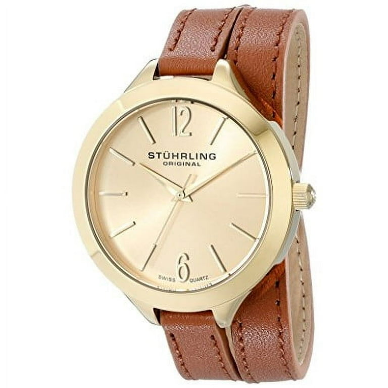 Leather wrap hot sale around watch