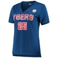thumbnail image 1 of Women's 5th & Ocean by New Era Ben Simmons RoyalPhiladelphia 76ers Name and Number T-Shirt, 1 of 3