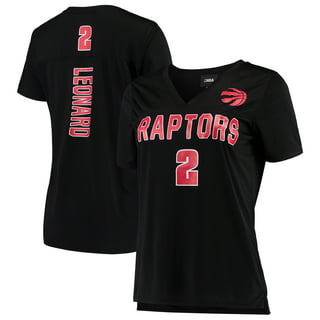 Men's Toronto Raptors Kawhi Leonard Nike White Time Warp Long Sleeve T-Shirt