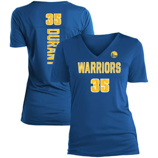 Golden State Warriors Kevin Durant #35 NBA Swingman Sleeve Jersey Men's  Small