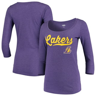 Los Angeles Lakers G-III 4Her by Carl Banks Women's Dot Print Pullover  Hoodie - Heather Gray