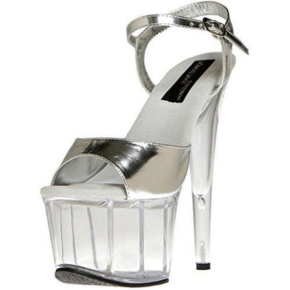 Women's 6 1/2" Platform With Ankle Strap