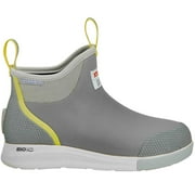 XTRATUF Womens 6" Ankle Deck Boot Sport Grey - ADSW108