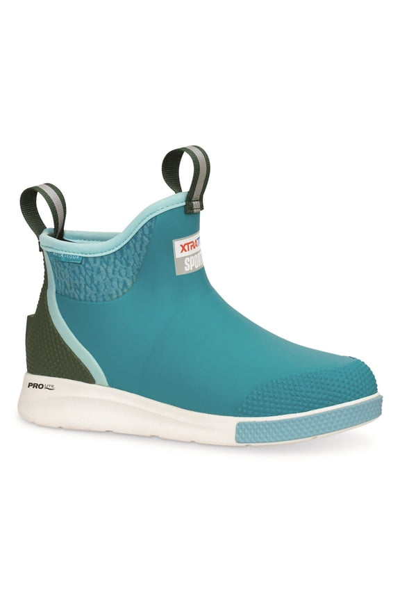 Womens Sport Ankle Deck Rain Ankle Boots