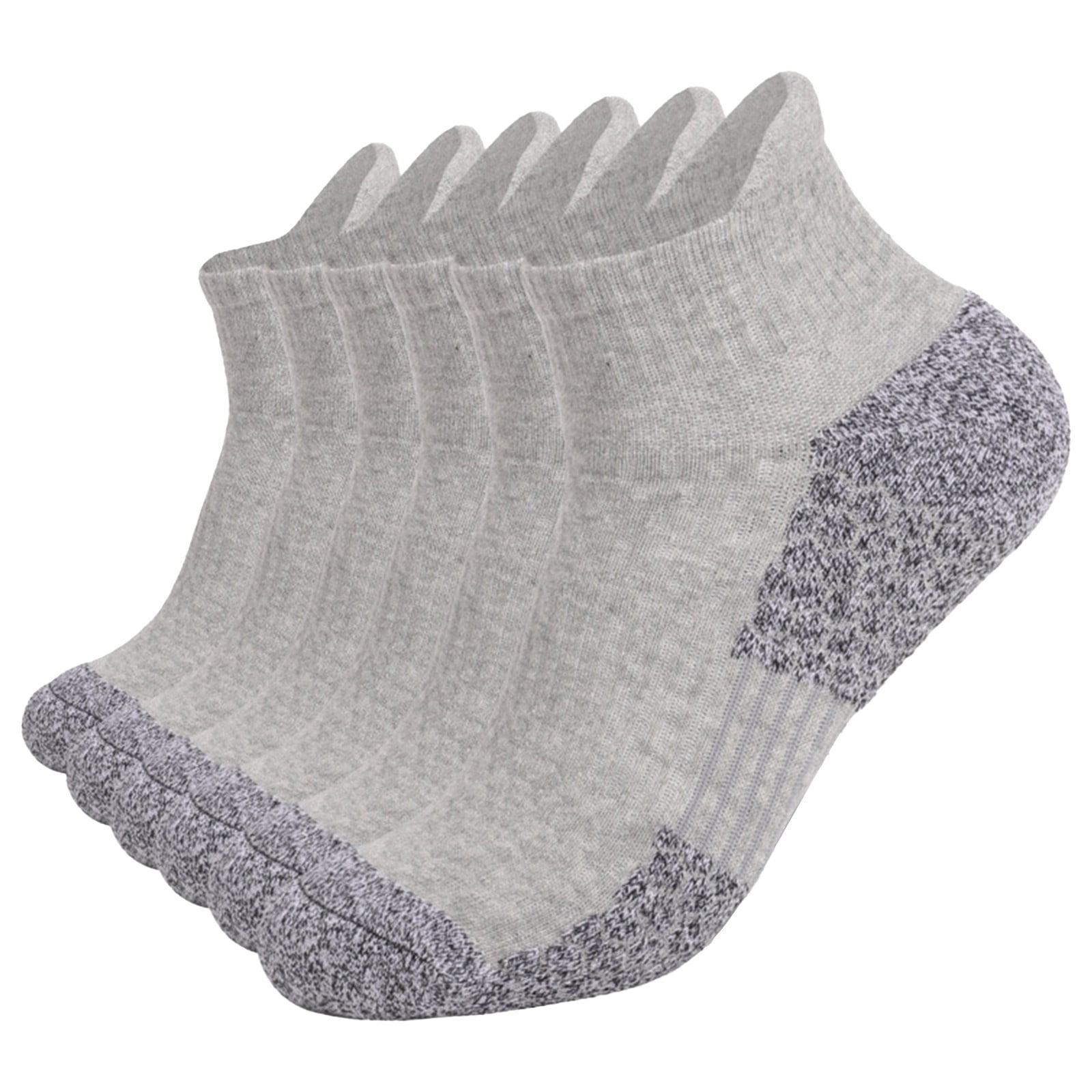 Women's 6 Pack Thickened Towel Bottomed Hiking Socks for Sweat ...