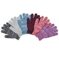 thumbnail image 1 of Women's 6-Pack Winter Polyester Magic Gloves, Assorted Space Dye-Multi-Color, One Size, 1 of 2
