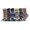 thumbnail image 1 of Women's 6 Pair Socks Size 6-9 Wool Warm Winter Crew Socks, 1 of 4