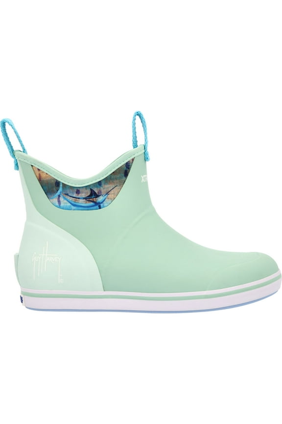 Women's Ankle Deck Boot Guy Harvey