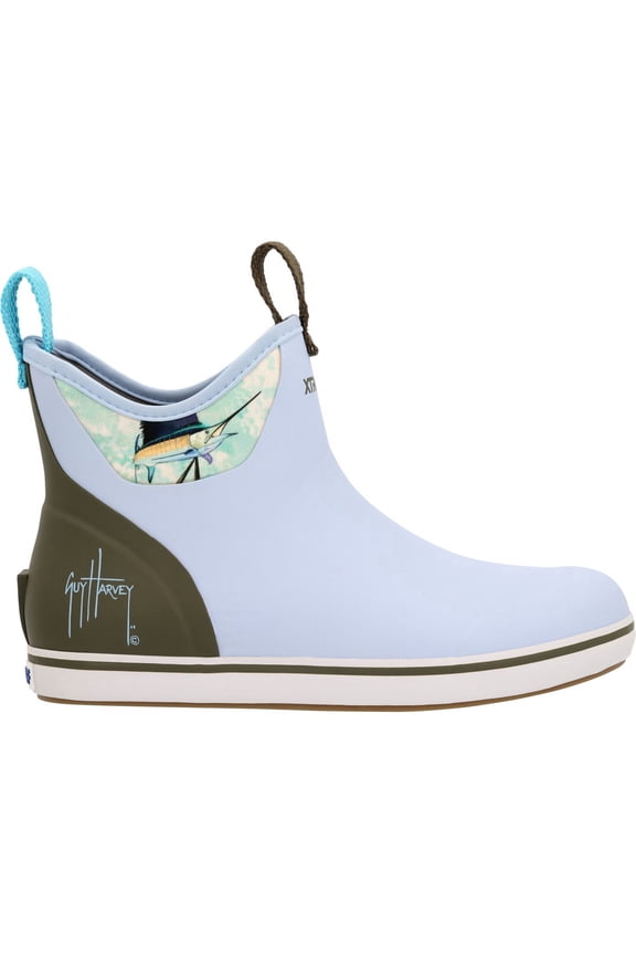Women's Ankle Deck Boot Guy Harvey