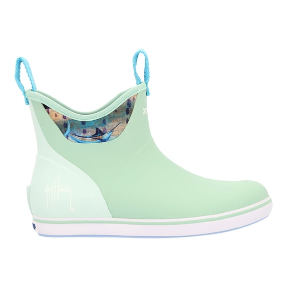 Xtratuf Womens Guy Harvey X Adb Pull On Ankle Boots