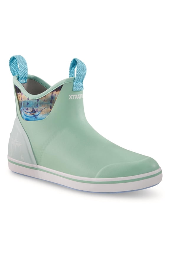 Women's Ankle Deck Boot Guy Harvey