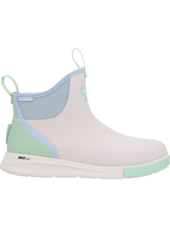 Women's Ankle Deck Boot Sport, Cloud Multi, Size 9(M)