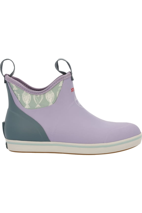 Women's Salmon Sisters Ankle Deck Boot