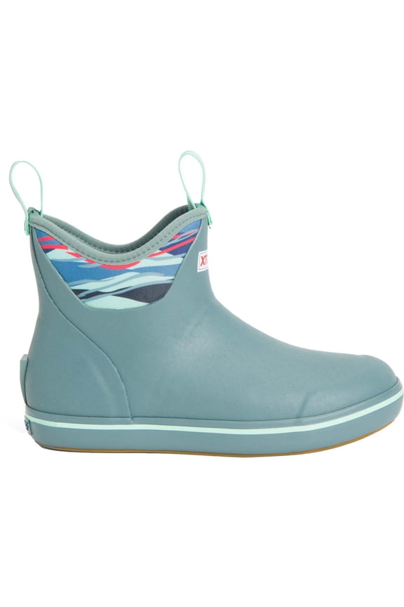 Women's 6 in Beach Glass Ankle Deck Boot
