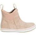 thumbnail image 1 of Women's Leather Ankle Deck Boot, 1 of 7