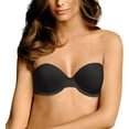 thumbnail image 1 of Women's� Comfort Devotion� Strapless Demi Multiway Bra, Black - 38D, 1 of 3