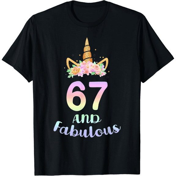 Womenโs 67 Series Cute Style T-Shirt โ Everyday Casual Graphic Tee