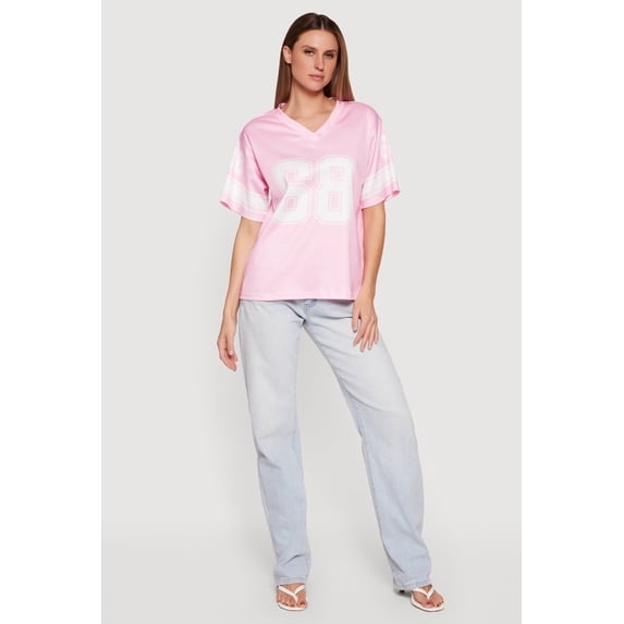 Women's 68 Football Jersey