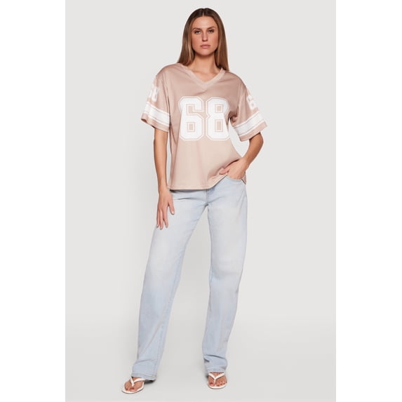 Women's 68 Football Jersey