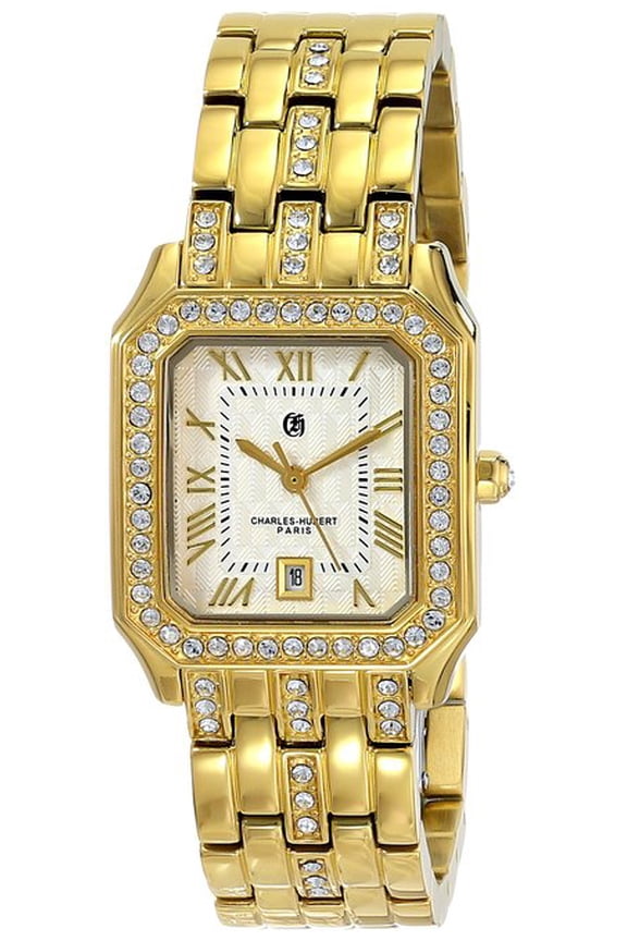 Women's 6898-G Premium Collection Analog Display Japanese Quartz Gold Watch