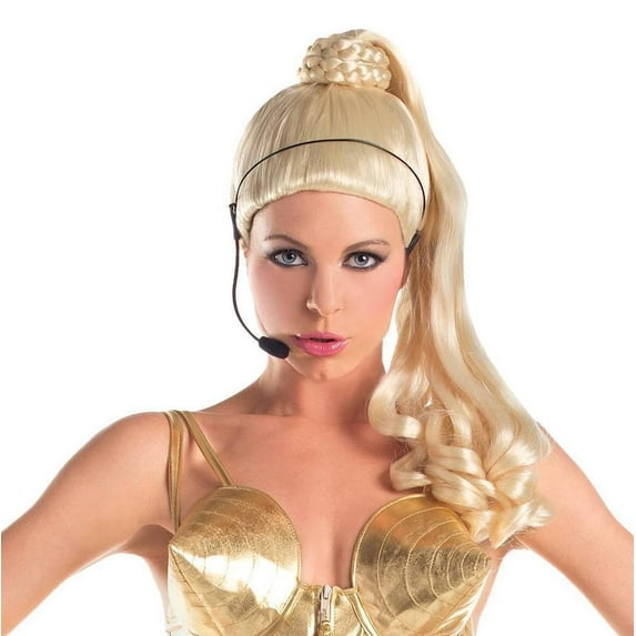 Women's 80's Diva Wig