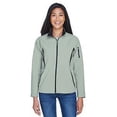 thumbnail image 1 of Women's 821 Celadon Green Polyester 3-layer Fleece Bonded Performance Soft Shell Jacket XXL (18), 1 of 3