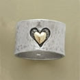 thumbnail image 1 of Women's 925 Sterling Silver Heart Ring Fashion Jewelry Size 5-11, 1 of 1
