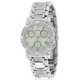 thumbnail image 1 of Women's 96R19 Mother-Of-Pearl Stainless-Steel Quartz Dress Watch, 1 of 3