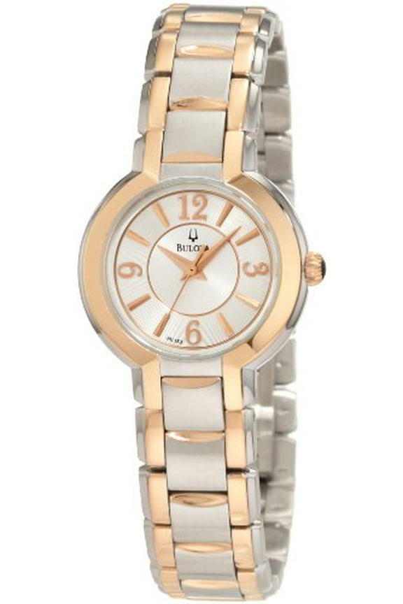 Women's 98L153 Two-Tone Stainless Steel Bracelet Watch