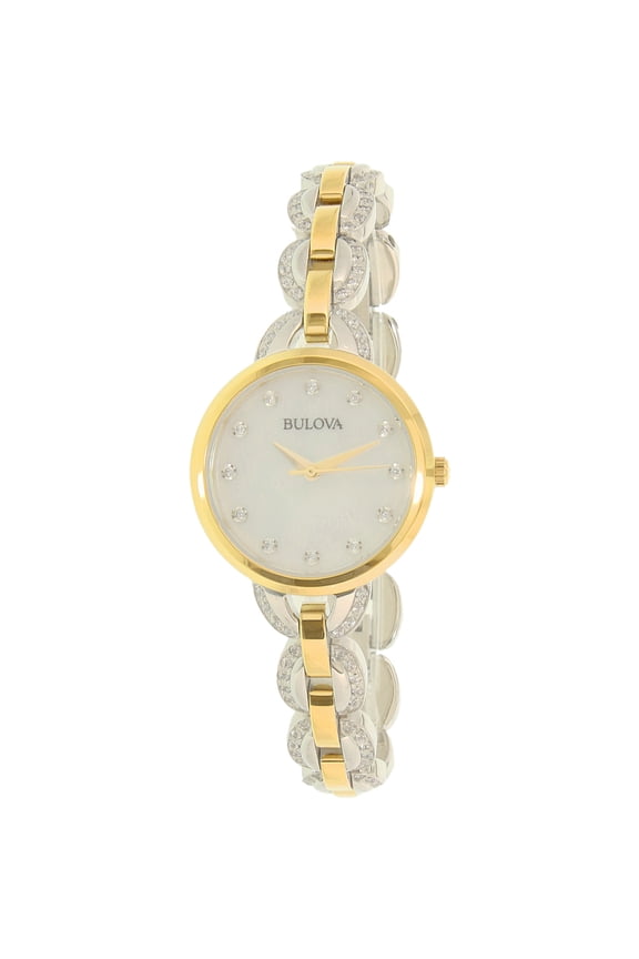 Women's 98L206 Gold Stainless-Steel Quartz Watch