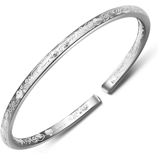 Women's 999 Solid Sterling Silver Bracelets