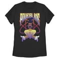 thumbnail image 1 of Women's A Goofy Movie Powerline Retro  Graphic Tee Black Large, 1 of 4