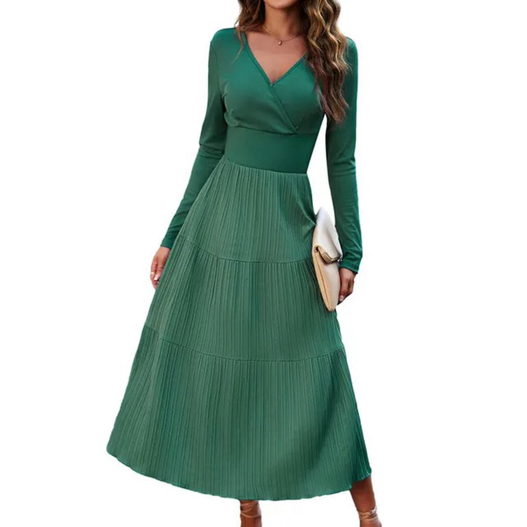 chinese dress ladies Orange Multi Patchwork Print Piping Detail Belt Midi Dress *FINAL SALE –  SSYS main image 0