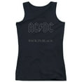 thumbnail image 1 of Women's AC/DC Back In Black Womens Tank X-Large Black, 1 of 2
