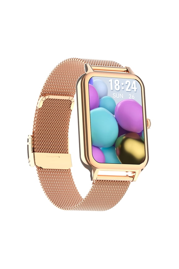 Women's AMOLED Smart Watch with Bluetooth Calling and Activity Tracking