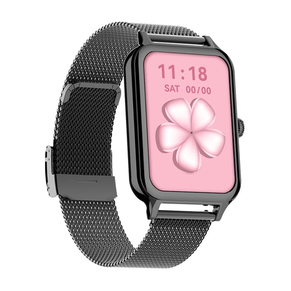 Women's AMOLED Smart Watch with Bluetooth Calling and Fitness Monitoring
