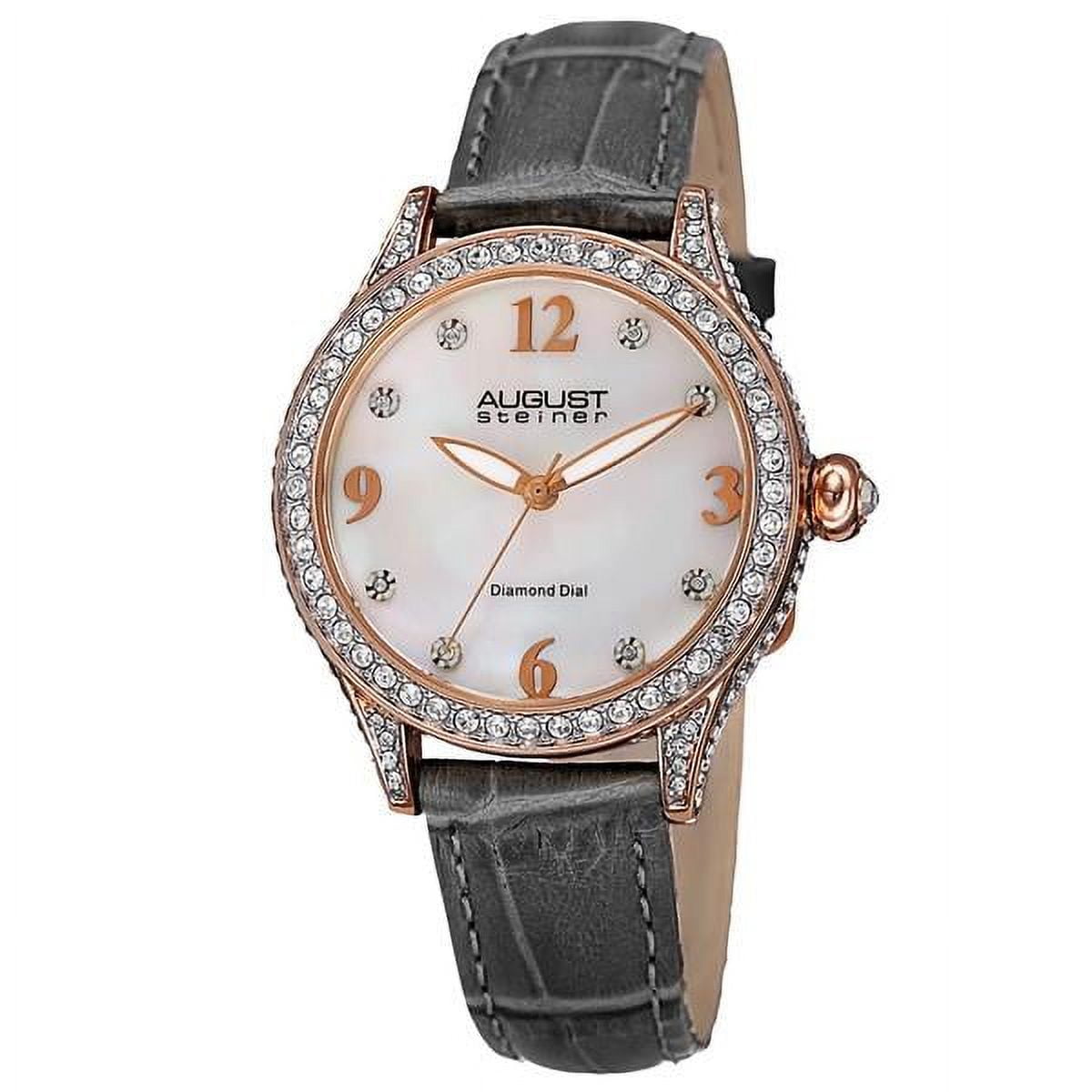 August Steiner Rose Gold Women\'s Watch August Steiner Women main image 2