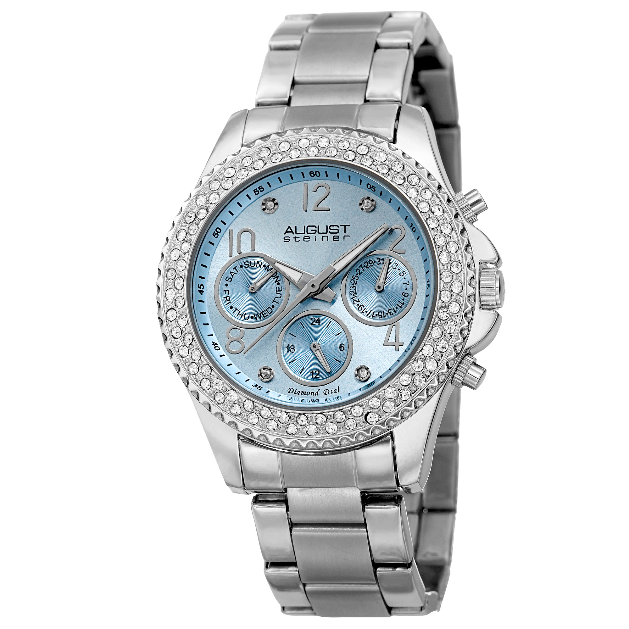 August Steiner Womens Watches in Watches - Walmart.com