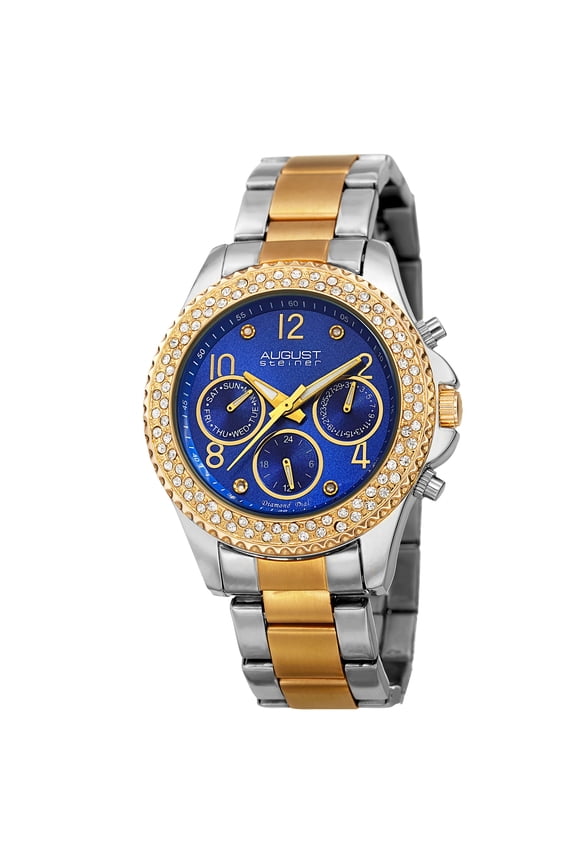 Women's AST8136TTBU Swiss Quartz Diamond Blue Bracelet Watch