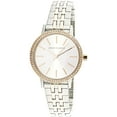 thumbnail image 1 of Women's AX5542 Silver Stainless-Steel Japanese Quartz Fashion Watch, 1 of 1