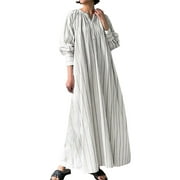 Women's Abaya Dress Prayer Dress Full Length Kaftan With Hijab Dubai Maxi Dress Summer Dresses for Women